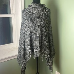 A’Milano 1X sweater, Shaw black, vera gated